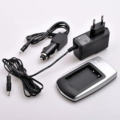 ATC Qualit�t Kamera Akku Ladeger�t +Netzteil +Auto-Adapter+zwei Akkus passend zu Casio Exilim EX-Z80SR, Exilim EX-Z80VP, Exilim Zoom EX-Z85, Exilim EX-Z9, Exilim EX-Z9BK, Exilim EX-Z9EO