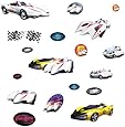 RoomMates RMK1150SCS Speed Racer Peel & Stick Wall Decals