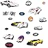 RoomMates RMK1150SCS Speed Racer Peel & Stick Wall Decals