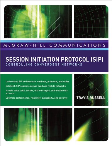 Session Initiation Protocol (SIP): Controlling Convergent Networks: Controlling Convergent Networks (McGraw-Hill Communication Series)