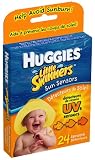 Huggies Little Swimmers Sun Sensors, 24-Count Boxes (Pack of 4)