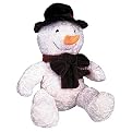 Snowman Plush Party Favor - 11.0" (3 pk.)