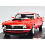 POST Hobby SPARK 1/43 FORD MUSTANG BOSS 429 1970 Red