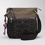 Fossil Key-Per Nylon Crossbody
