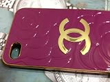 Luxury Designer Gold Metal Back Iphone 4/4s Case Hard Cover 2