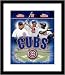 Aramiz Ramirez, Derek Lee and Alfonso Soriano Framed 8x10 Photo - Chicago Cubs 2007 Big 3