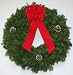 Balsam Christmas Wreath 24 Inch