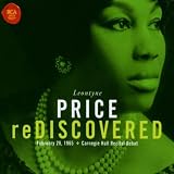 Leontyne Price - Rediscovered Carnegie Hall Recital Debut 25/2/65