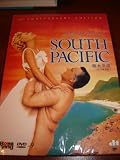 Rodgers & Hammersteins South Pacific (50th Anniversary Edition) / Directed by Joshua Logan / Starred by Rossamo Brazzi and Mitzi Gaynor / 1959 Oscar Best Soud Effect / A Cockeyed Optimist / Younger than Springtime / Some Enchanted Evening / 20TH CENTURY FOX / PAL / Region Free DVD / Audio: English, English DTS and French / Subtitles: English, Simp.Chinese, Trad. Chinese, French, Korean, Japanese,