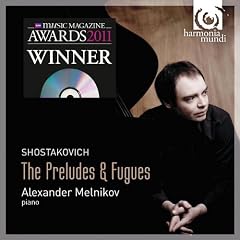 Shostakovich: Complete Preludes & Fugues (Alexander Melnikov) [2 CDs plus DVD]