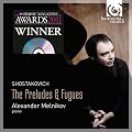 Shostakovich: Complete Preludes & Fugues (Alexander Melnikov) [2 CDs plus DVD]