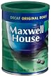 Maxwell House Decaf Original Roast (Medium) Ground Coffee, 11-Ounce Cans (Pack of 12)