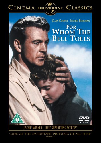 CD-Charts  DVD : For Whom The Bell Tolls [1943]