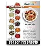 SousVide Supreme Seasoning Sheets - Honey Barbecue