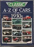 A-Z of cars of the 1930s