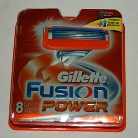 Gillette Fusion Power 8 Pack
