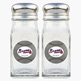 Review Bergamot  / Atlanta Braves Salt and Pepper Shaker Set