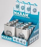 (C) 8PC 6OZ FLASKS IN DISPLAY