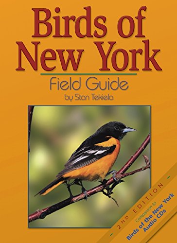 birds of new york field guide second edition