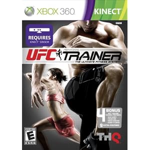 UFC Personal Trainer Video Game for Xbox 360