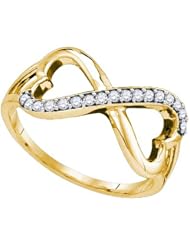 0.15CTW-DIA FASHION RING