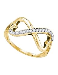 0.15CTW-DIA FASHION RING