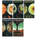 Douglas Adams 5 Books set: The Hitchhiker's Guide to the Galaxy, The Restaurant at the End of the Universe, Life The Universe and Everything, So Long and Thanks for all the Fish, and Mostly Harmless