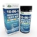 10-in-1 Drinking Water Test Kit by Baldwin Meadows - Water Quality Test for Well Water & Tap Water - IMPROVED SENSITIVITY detects low level ranges for Lead, Fluoride, Iron & Copper + MORE! 100 Count