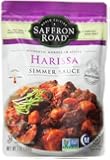 Saffron Road Simmer Sauce, Harissa, 7 Ounce (Pack of 8)