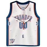 NBA Oklahoma City Thunder Hi-Def Wall Clock