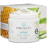 Psoriasis & Eczema Cream 4oz Advanced Healing Non-Greasy Moisturizer with Organic Aloe Vera, Manuka Honey, Hemp Oil & More. Best Natural Moisturizer for Dermatitis, Rosacea, Shingles, Dry, Itchy Skin