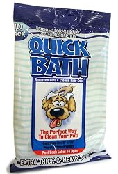 Quick Bath for Small Dogs (10 Count)
