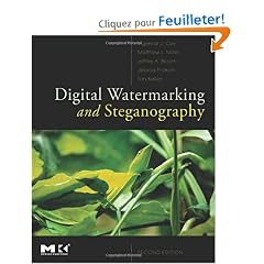 Digital Watermarking and Steganography