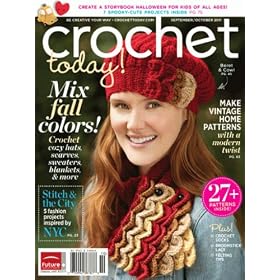Crochet Today (1-year auto-renewal)
