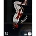 Steiner Sports MLB Ozzie Smith Cardinals White Jersey Flip Vertical Autographed 8-by-10-Inch Photograph with 