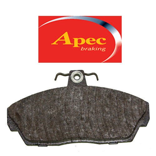 Apec Front Brake Pads - Renault Clio - 1.2 - with Lucas braking system only - 3/1991-9/2005