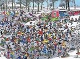 Jumbo Puzzle - On Thin Ice (1000 pieces)