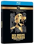 Der 2. Weltkrieg: Die komplette Geschichte - Star Metalpak Edition (4 BDs) [Blu-ray] [Collector's Edition]