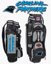 Buy Carolina Panthers NFL Golf Cart Bag from Datrek International by Datrek International