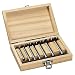 Bosch FB700 7 Piece Forstner Bit Set With Wood Case