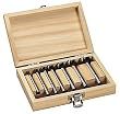 BOSCH FB700 7 Piece Forstner Bit Set With Wood Case