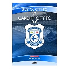 Bristol City FC 0 6 Cardiff City FC 26/1/2010