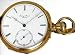 #AU7A Gustave Sachs (Swiss) Antique 18K Solid Gold Pocket Watch 18 Size 21 Jewels Hunter Circa 1880