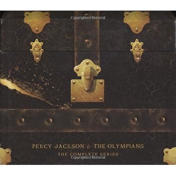 Set A Shopping Price Drop Alert For Percy Jackson and the Olympians Hardcover Boxed Set: Books 1 - 5