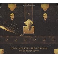 Percy Jackson and the Olympians Hardcover Boxed Set: Books 1 - 5
