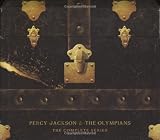 Percy Jackson and the Olympians Hardcover Boxed Set: Books 1 - 5