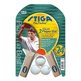STIGA CLASSIC 2 PLAYER RACKET SET