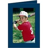 Photo Insert Card: Navy Blue