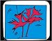 Mouse Pad with foliage, maple, plant, leaves, autumn, fall, Canada, red, North America