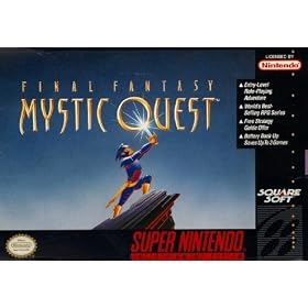 Final Fantasy: Mystic Quest by SQUARE